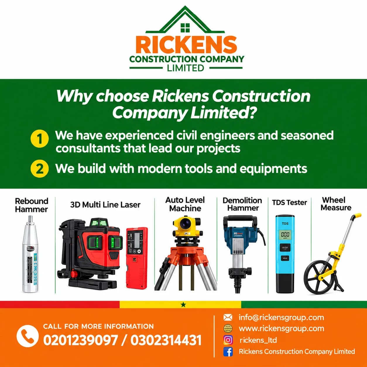 How Skytech Built a Digital Home for Rickens Group's Construction Business